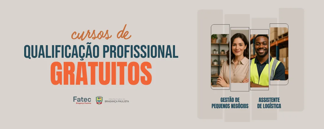 Cursos de Qualificação Profissional Básica