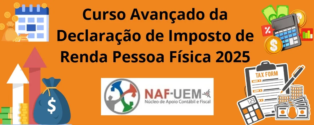 Curso de DIRPF Avançado 2025 UEM