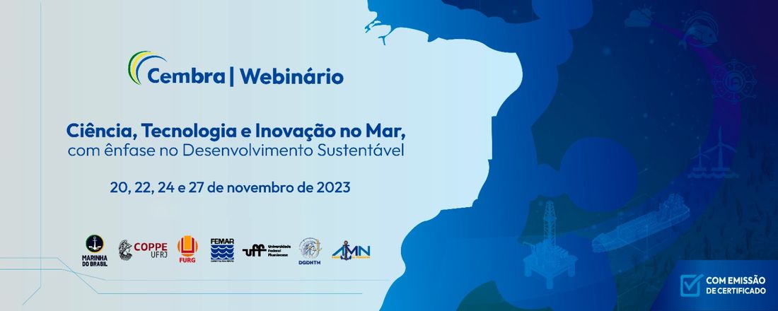 Webinário de Ciência, Tecnologia e Inovação no Mar