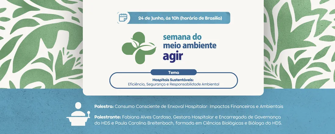 Semana de Meio Ambiente Agir [24 de Junho]