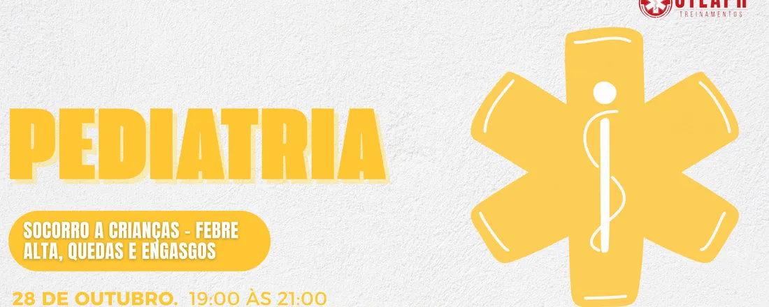 Socorro a Crianças – Febre Alta, Quedas e Engasgos