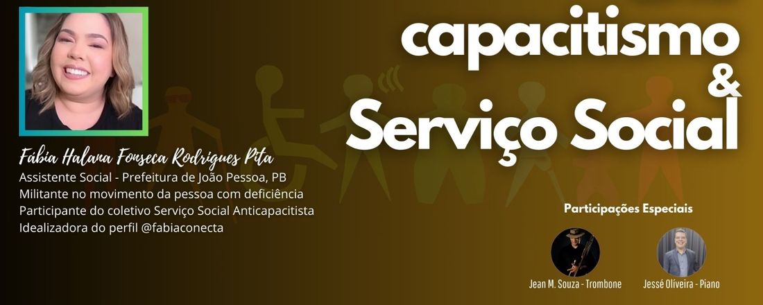 Aula inaugural da graduação e pós-graduação em Serviço Social da UEPB
