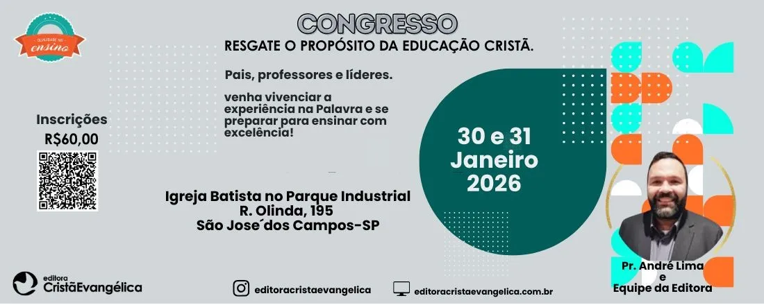 *ATENÇÃO* DEPOIS DE SE INSCREVER, VOCÊ DEVERÁ ESCOLHER AS QUATRO ATIVIDADES (WORKSHOPS).