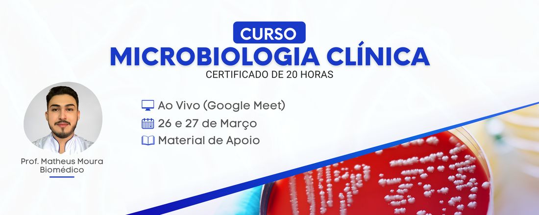 Curso de Microbiologia Clínica