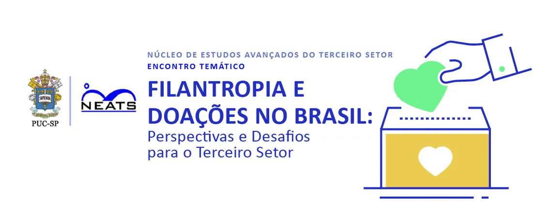 Filantropia e doações no Brasil Ensino, pesquisa e extensão, formando gestores sociais e fortalecendo o terceiro setor no Brasil