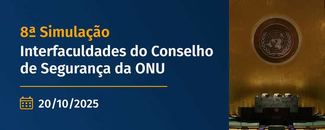 8ª Simulação Interfaculdades do Conselho de Segurança da ONU