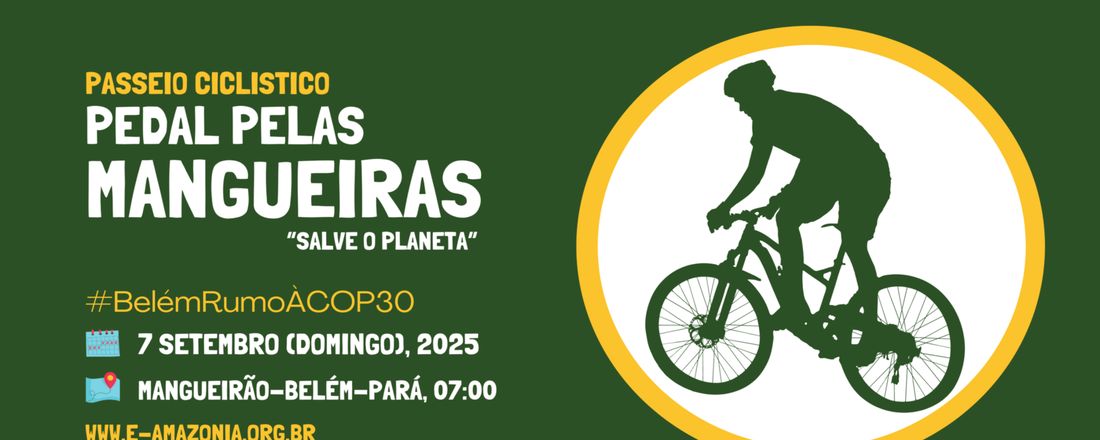 Passeio Ciclístico Pedal Pelas Mangueiras