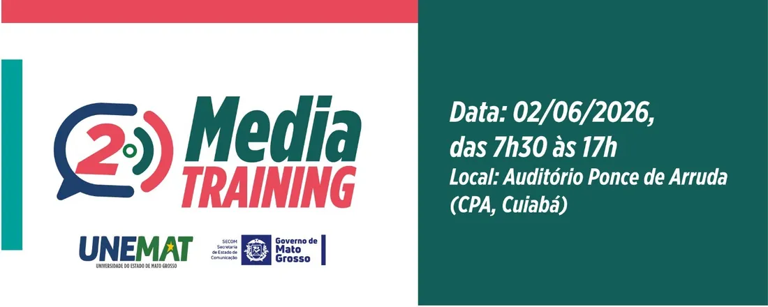 2º Media Training Unemat/Secom-MT: capacitação para comunicação em período eleitoral