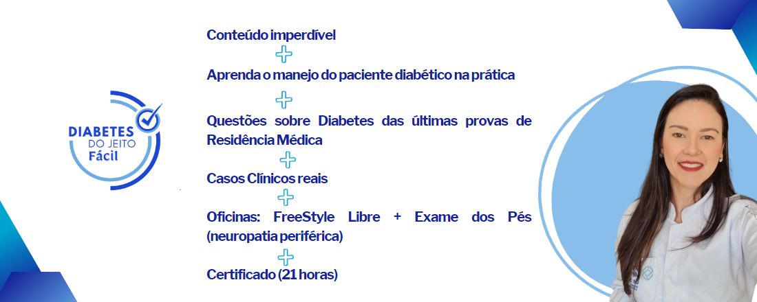 DIABETES DO JEITO FÁCIL