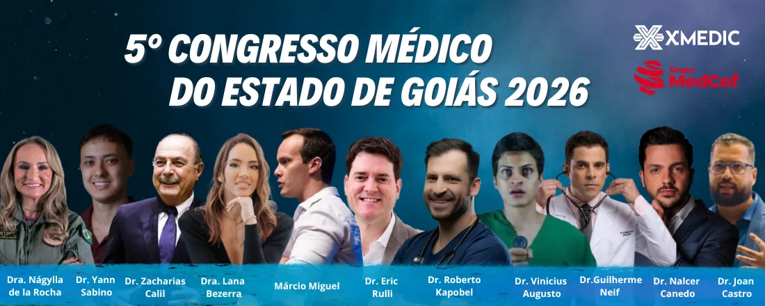 5º Congresso Médico do Estado de Goiás - Xmedic