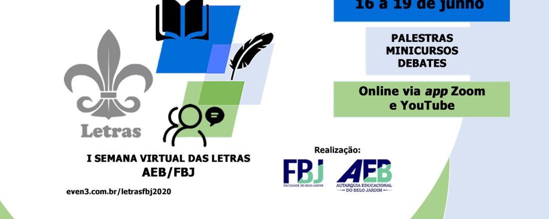 I Semana Virtual das Letras - AEB/FBJ