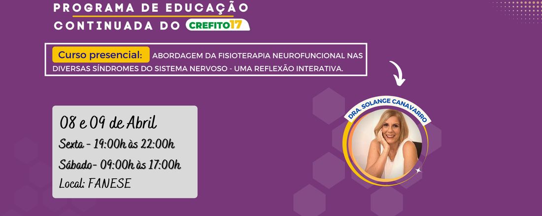 Programa de Educação Continuada do CREFITO-17