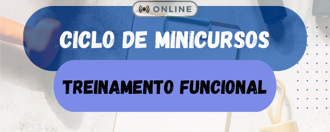 Minicurso: Treinamento Funcional