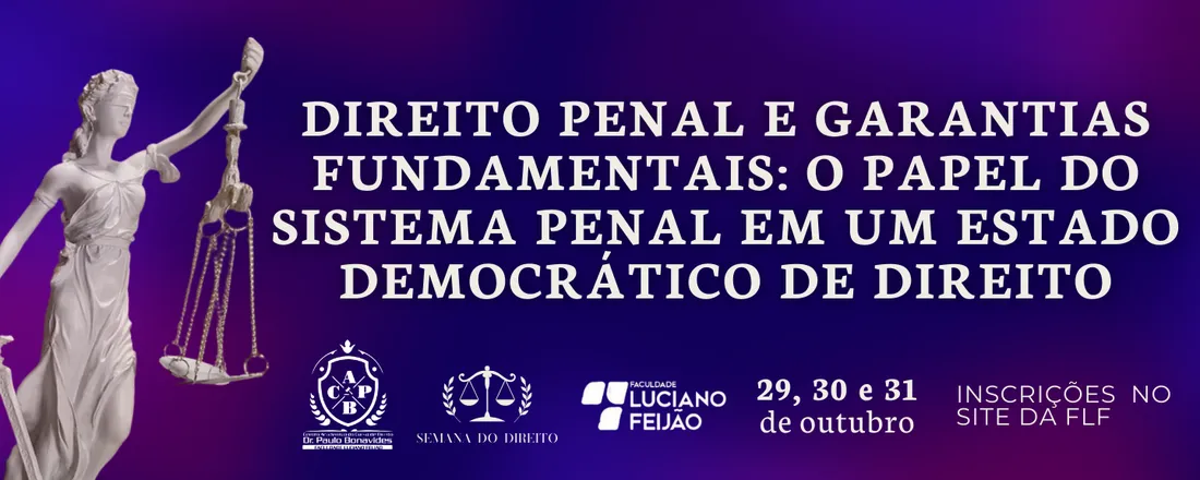 XVIII SEMANA DO DIREITO