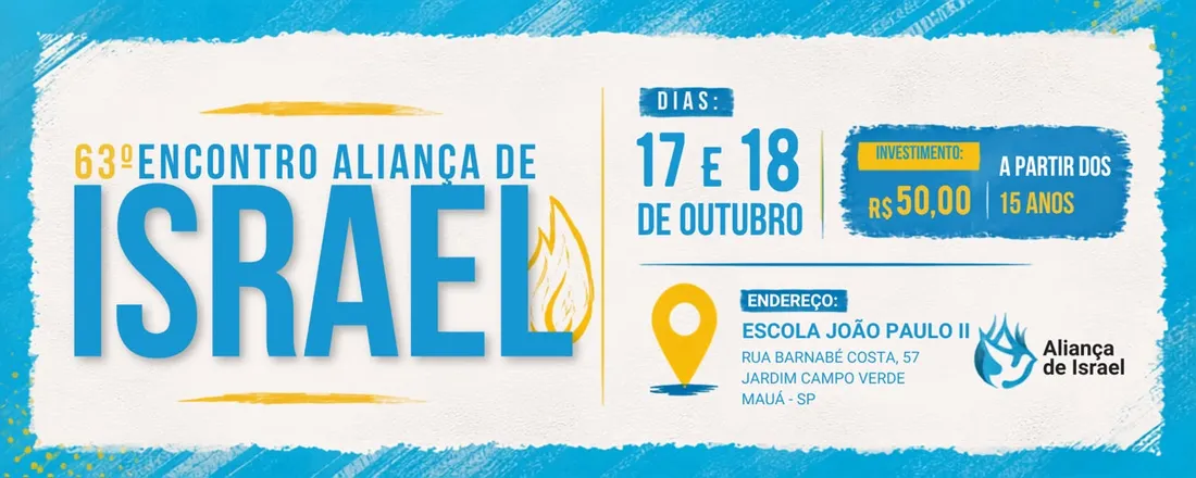 63° Encontro Aliança de Israel