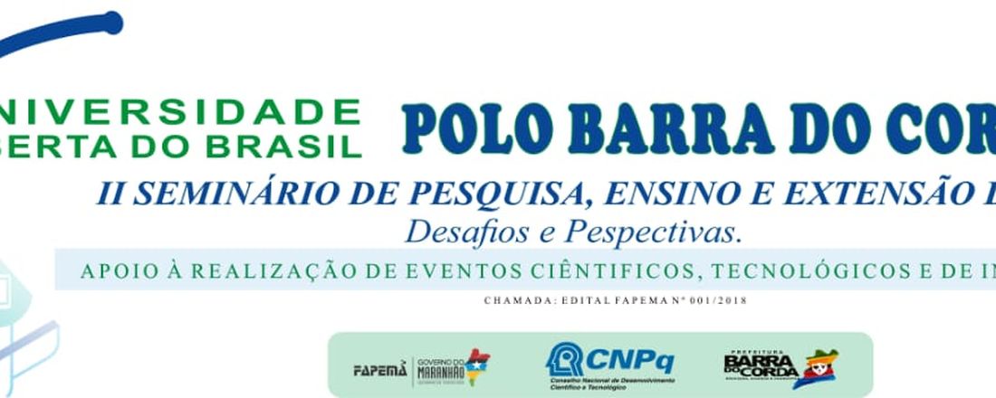 II Seminário de Pesquisa, Ensino e Extensão da EaD: desafios e perspectivas