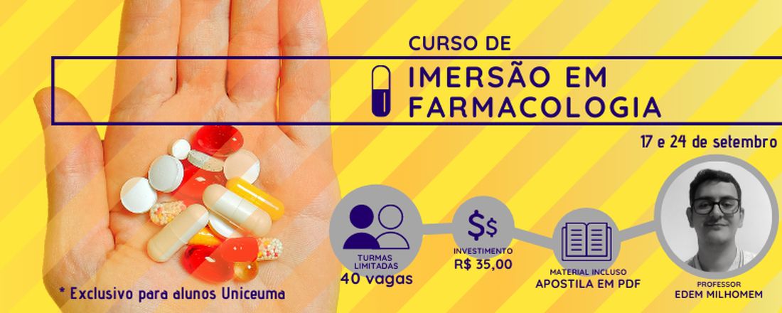 Imersão em Farmacologia - Fase I