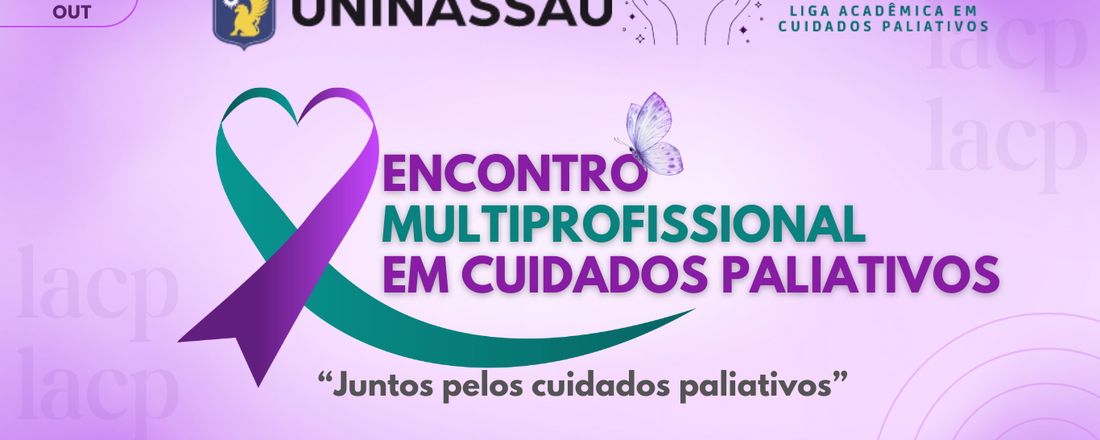 Encontro Multiprofissional de Cuidados Paliativos