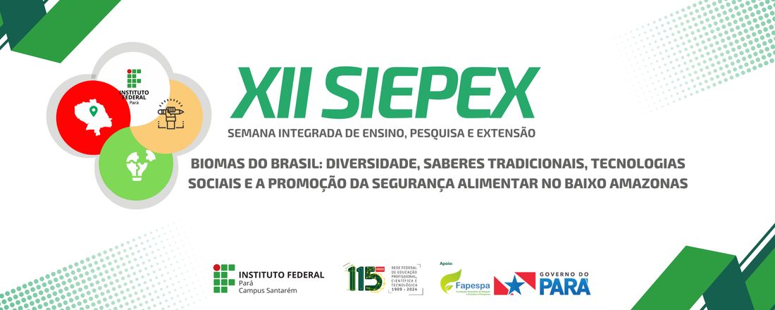 XII SIEPEX - SEMANA INTEGRADA DE ENSINO, PESQUISA E EXTENSÃO