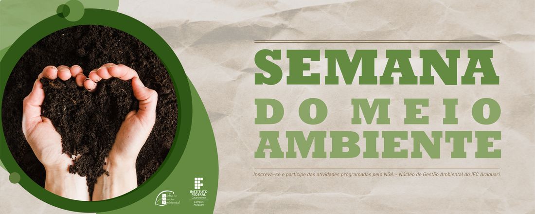 Semana do Meio Ambiente do IFC - Campus Araquari 2022