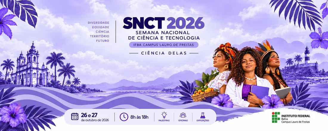 SNCT 2026 - IFBA Campus de Lauro de Freitas
