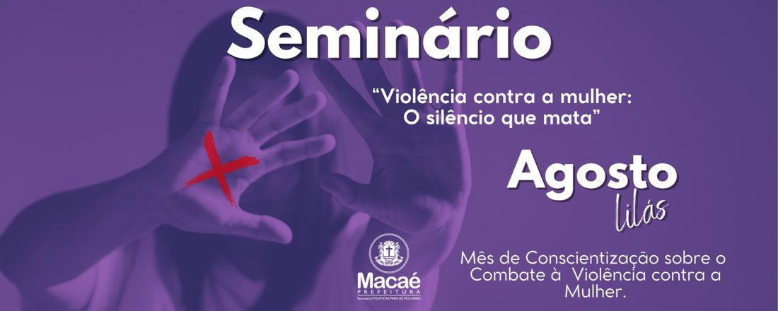 Seminário Agosto Lilás