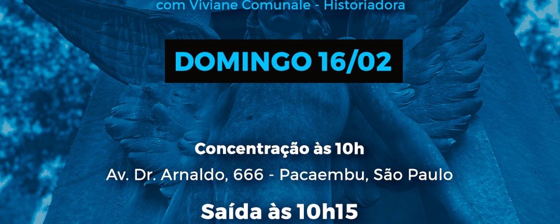 16/02 - 10:15 - São Paulo - Visita Mediada Araçá e Suas Vizes