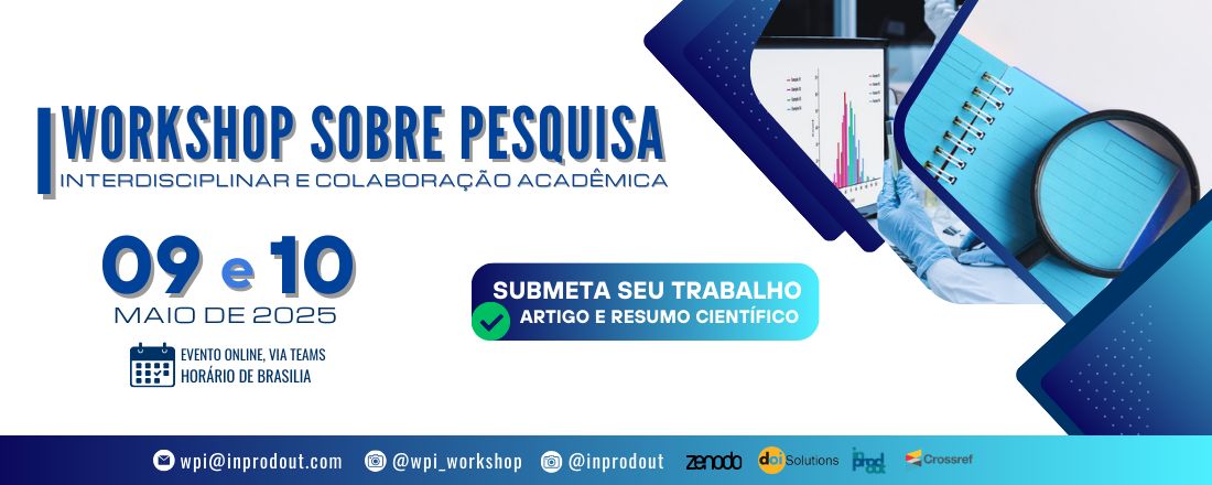 I Workshop sobre Pesquisa Interdisciplinar e Colaboração Acadêmica (WPI)