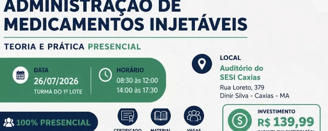 Capacitação em Preparo e Administração de Medicamentos