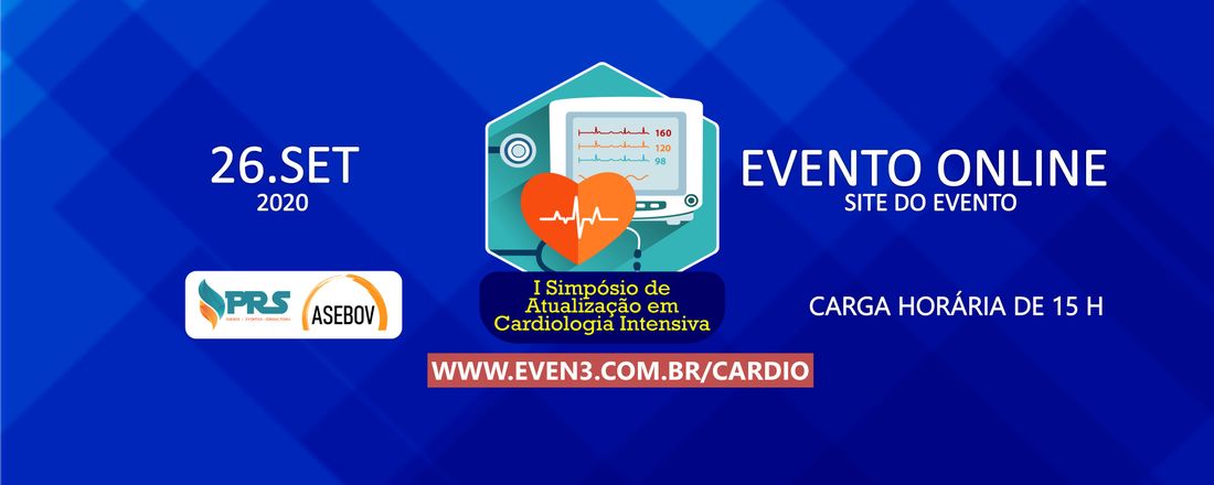 I SIMPÓSIO DE ATUALIZAÇÃO EM CARDIOLOGIA INTENSIVA