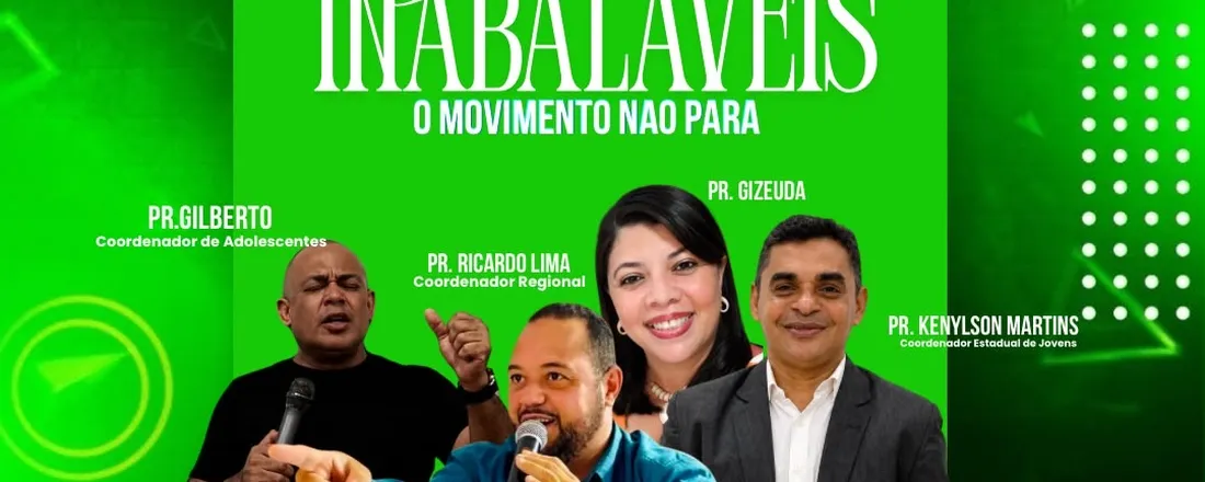 1 Conferência de Jovens Inabaláveis