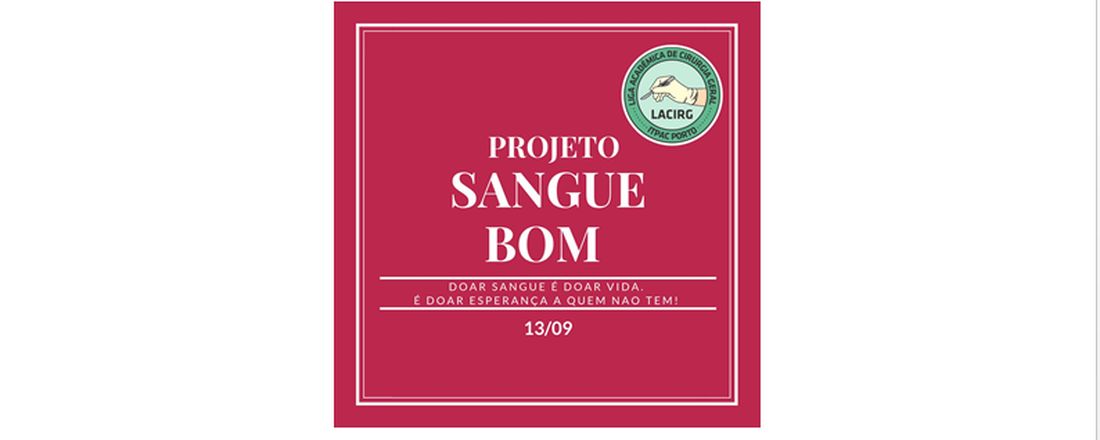 SANGUE BOM !!