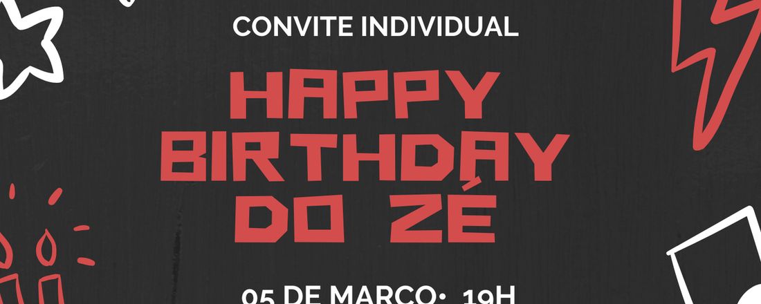 Happy Birthday do Zé