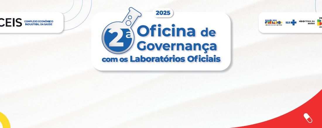 2ª Oficina de Governança com os Laboratórios Oficiais