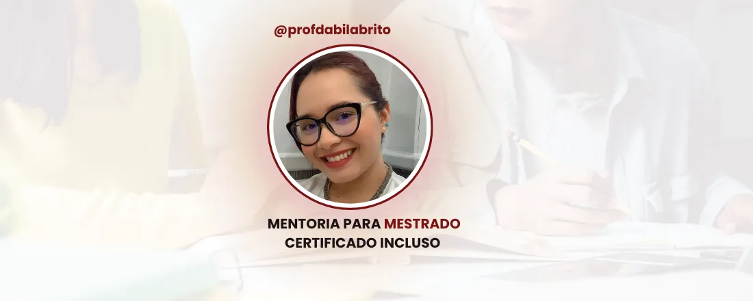 Mentoria Mestrado