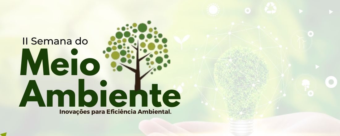 II SEMANA DO MEIO AMBIENTE - UEPA CAMPUS XX