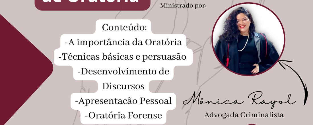 Minicurso de Oratória