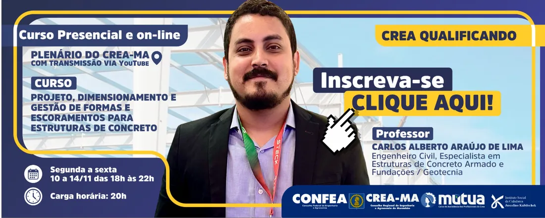 Projeto, Dimensionamento e Gestão de Fôrmas e Escoramentos para Estruturas de Concreto