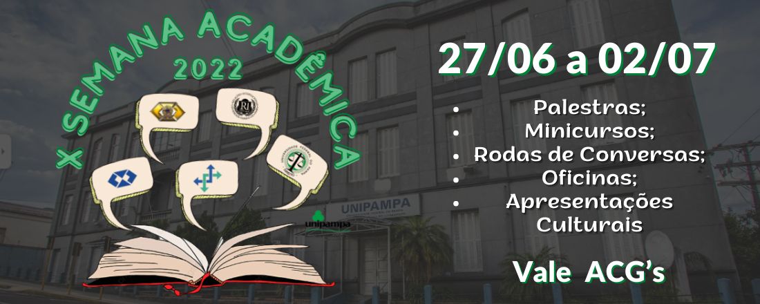 SEMANA ACADÊMICA INTEGRADA 2022