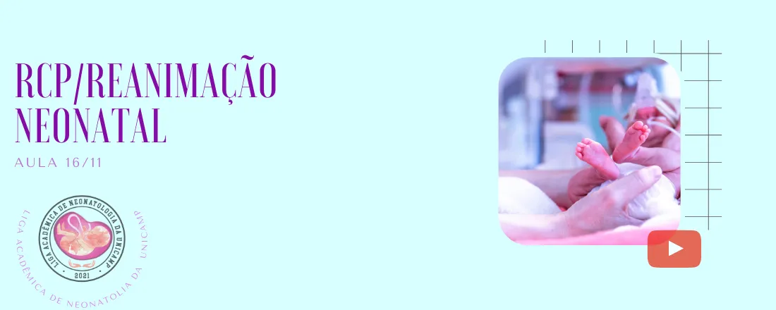 RCP/Reanimação Neonatal