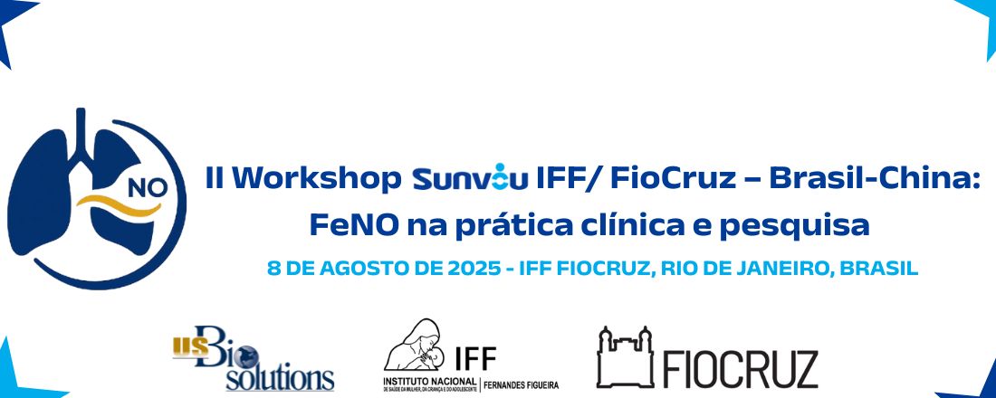 2º Workshop Sunvou Brasil–China: FeNO na Prática Clínica e Pesquisa