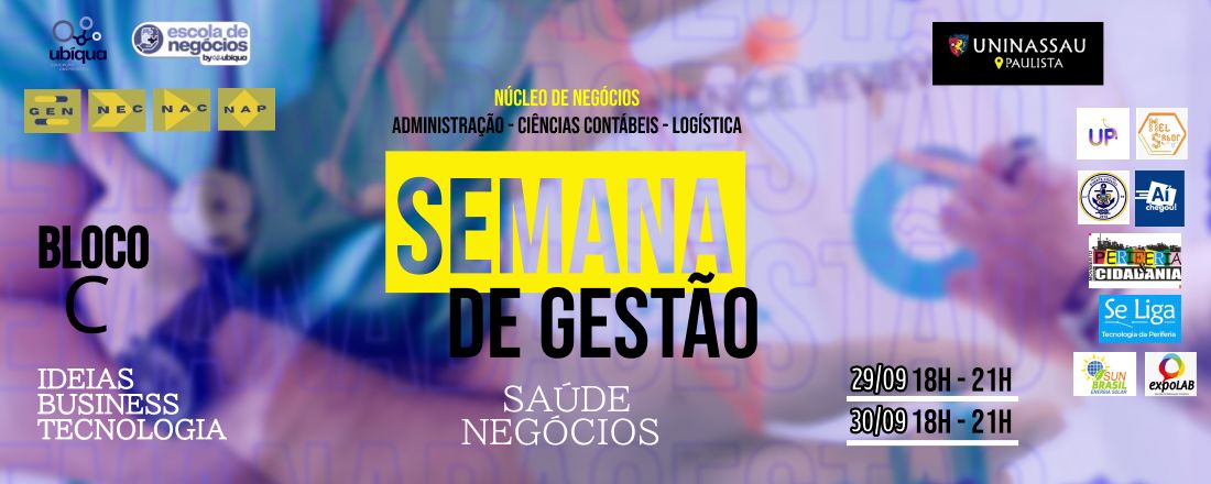 SEMANA DE GESTÃO - 30/09