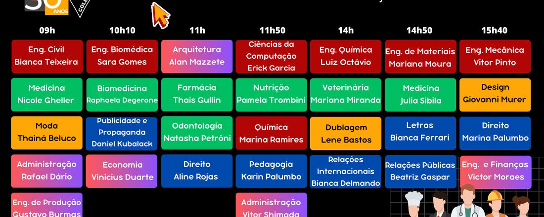 11º Ciclo de Palestras de Orientação Profissional