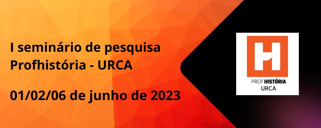 I Seminário Interno ProfHistória