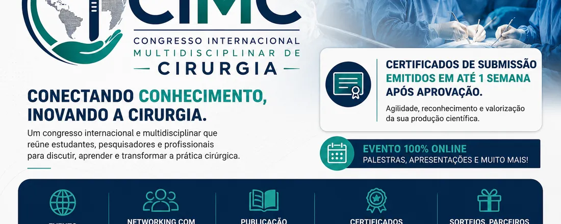 CIMC – Congresso Internacional Multidisciplinar de Cirurgia