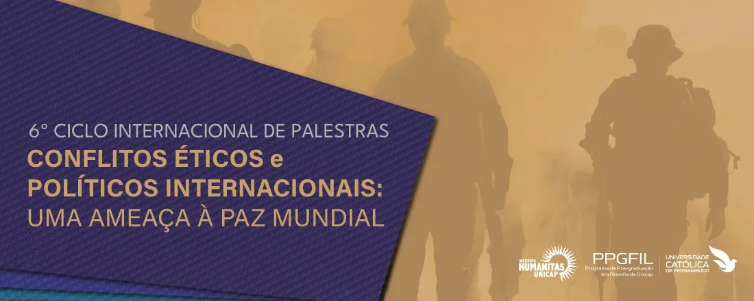 6º Ciclo Internacional de Palestras do PPGFIL UNICAP