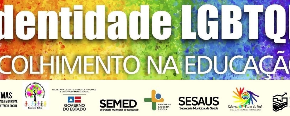 Seminário Identidade LGBTQI+ : acolhimento na educação