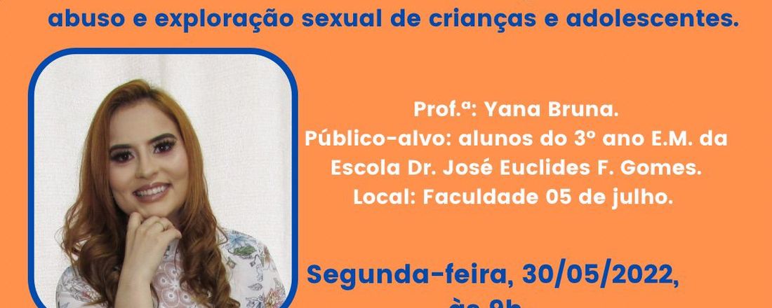 Infância roubada: uma abordagem sobre abuso e exploração sexual de crianças e adolescentes