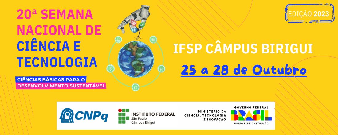 Semana SNCT IFSP Birigui 2023