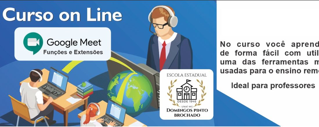 FUNÇÕES E EXTENSÕES DO GOOGLE MEET